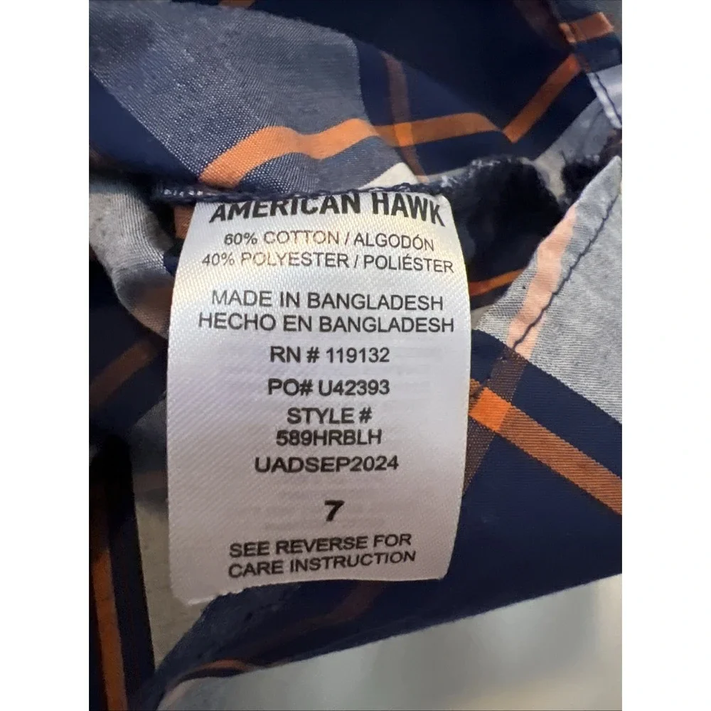 Tony Hawk American HawkLong Sleeve Boys Shirt Size 7  Back To School
